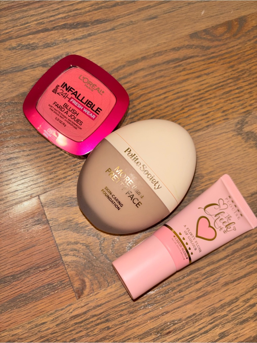 New without box makeup bundle